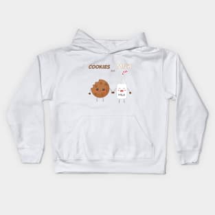 Cookies and Milk Kids Hoodie